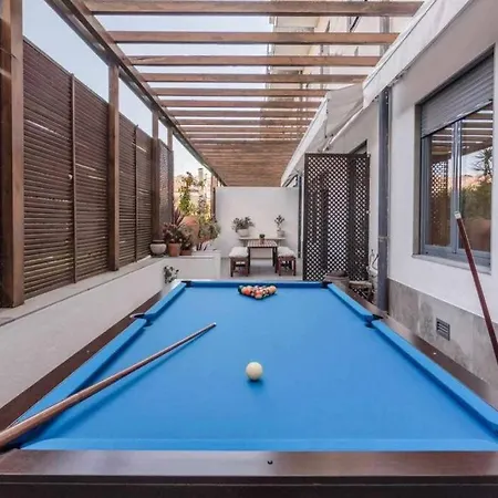 Apartmán Apartment With A Terrace And Snooker Lisboa