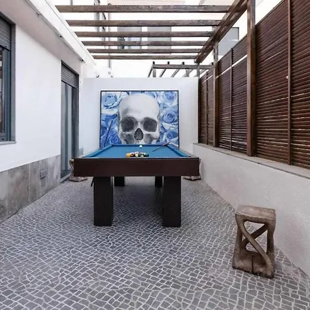 Apartment With A Terrace And Snooker Apartment Lisbon