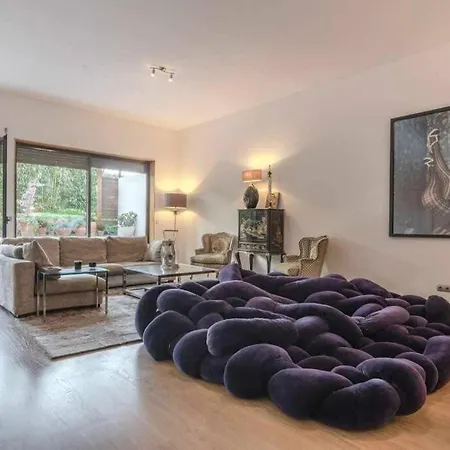 Апартаменты Apartment With A Terrace And Snooker